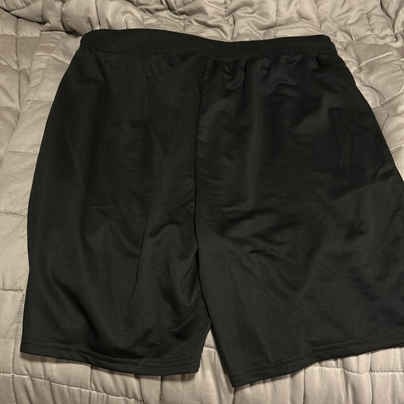 Karate Bear Black Shorts - Large - Picture 4 of 5